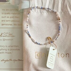 Enewton Delicate Blue and Gold Bracelet